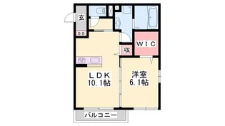 St.Island Ⅱ【2階】の間取り