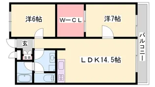サンコミュニティ【2階】の間取り