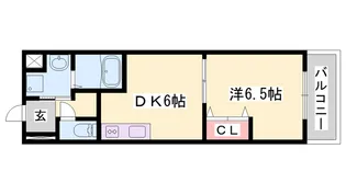 ノースエスペランサ【2階】の間取り
