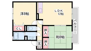 エピソード21【1階】の間取り