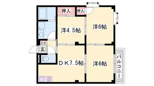 エルダー佐々木【2階】の間取り