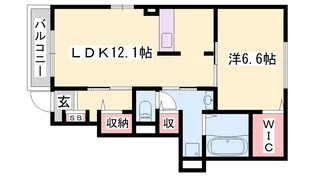 アノン【102号室】の間取り
