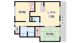 ファミールセイリュウ【1階】の間取り