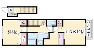 アルモニ—・NAO【2階】の間取り