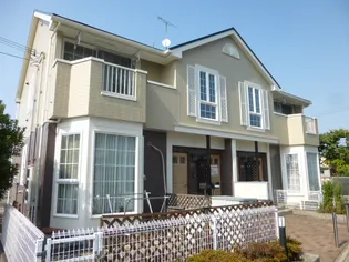 アメニティ10【2階】の外観