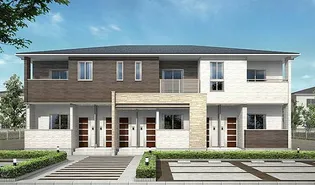 ムックinアサカⅡ【2階】の外観