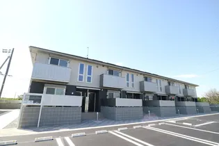 モアナ B棟【1階】の外観