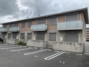 シャーメゾン横尾【201号室】の外観