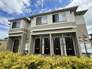 アンベリール【1階】の外観