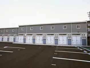 レオパレスゴールドリバー【106号室】の外観