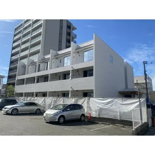 maison blanche【3階】の外観