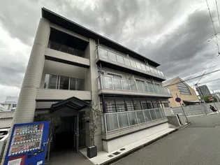 ハッピーコート豊沢【1階】の外観