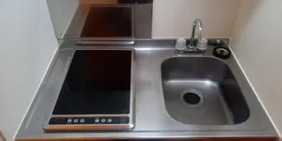 レオパレスアドリア館【204号室】のキッチン