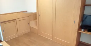 レオパレスアドリア館【204号室】の内装