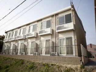レオパレスMINAMIYAMA【203号室】の外観
