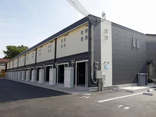 レオパレスホクトⅡ【204号室】の外観