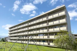 ビレッジハウス柏原【2-302号室】の外観