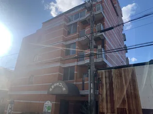 花影中村コーポ【2階】の外観