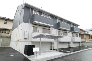 パークハイム七番館【2階】の外観