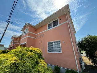 リバーサイドヴィラ東館【2階】の外観