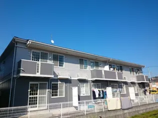 サンシャルマン【1階】の外観