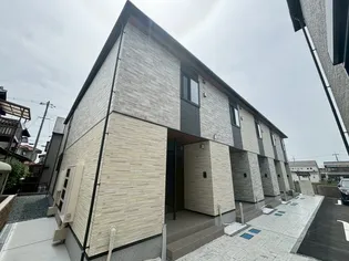 リバーテラスⅡ【1階】の外観