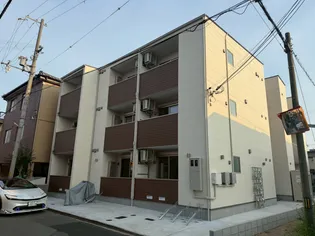 ジーメゾン飾磨恵美酒【1階】の外観