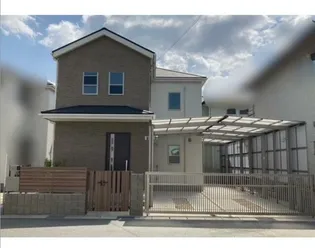 兵庫県姫路市継【一戸建】の外観