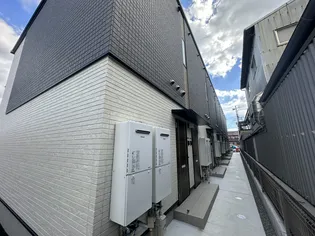 Meridies【2階】の外観