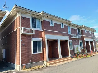 アルメールB【2階】の外観