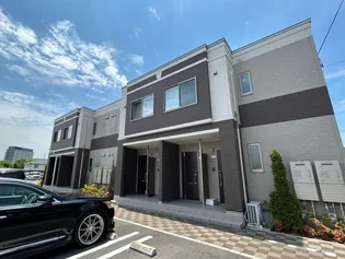 グランディール【1階】の外観