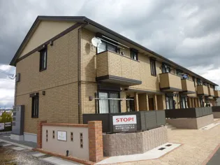 ブロッサム【1階】の外観