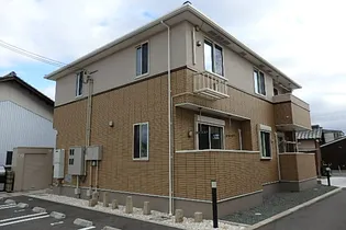 カーサ ドマーニ【2階】の外観