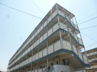 ビレッジハウス尾上【2-401号室】の外観