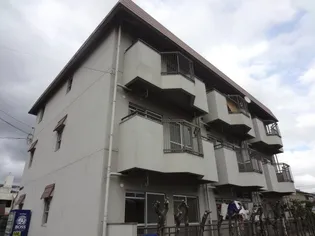 城乾ハイツ【3階】の外観