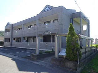 ウエストヒルズ【2階】の外観