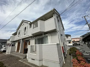 フリーデンA【2階】の外観