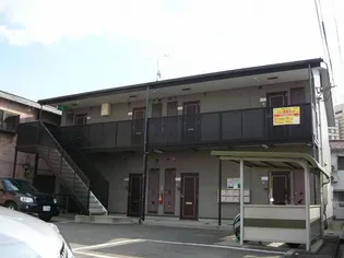 プレッソ新在家【2階】の外観