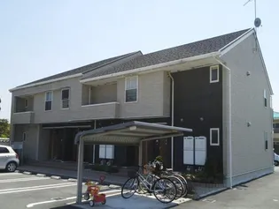 フランデーアA【1階】の外観