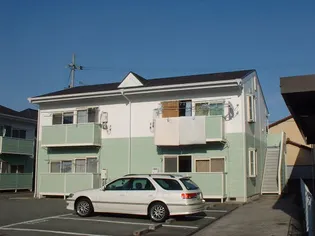 グリーンコーポ上柳B【202号室】の外観