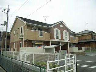 カモミールⅢ A【1階】の外観