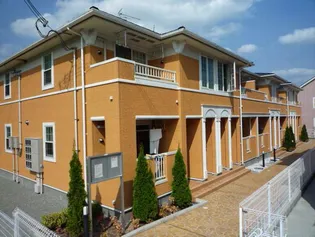 パストラルⅡ【2階】の外観