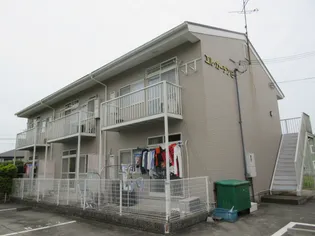 エルガーデンB【1階】の外観