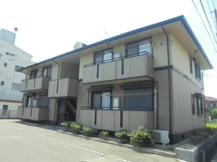 サンマルシェB棟【1階】の外観