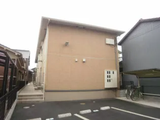 リバーハイツ東堀【1階】の外観