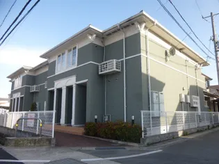 プレアデスA【2階】の外観