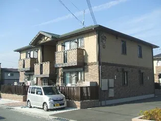 ムーンリットⅠB【2階】の外観