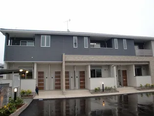 ムックinアサカⅡ【2階】の外観