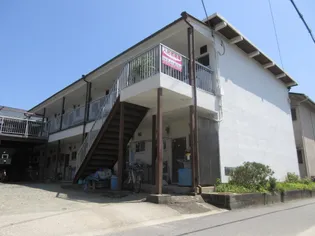 白楊荘【B15号室】の外観