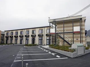 レオパレス輝【102号室】の外観